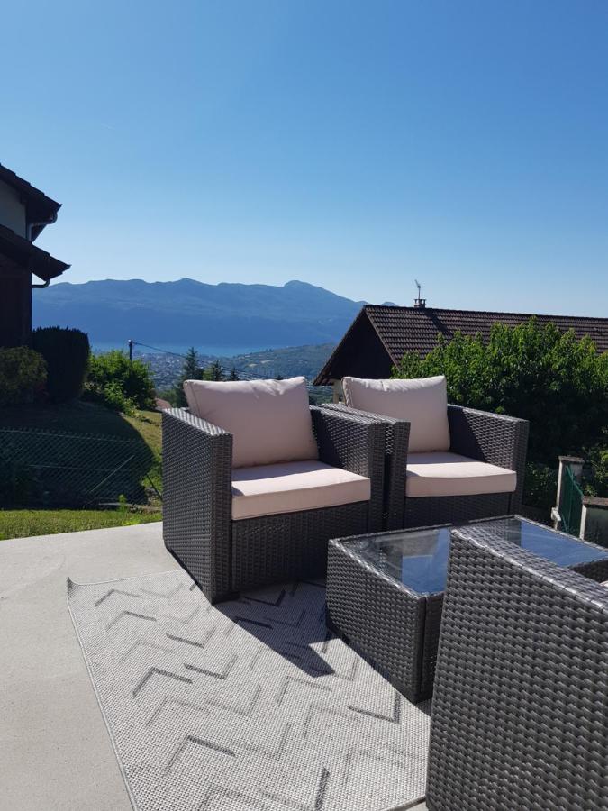 Appartement Independant Dans Maison Au Calme Pugny-Chatenod Luaran gambar